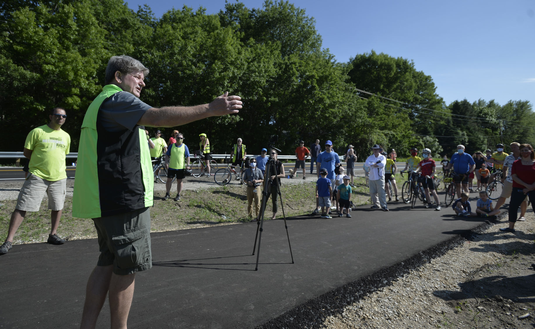 MULTI-USE PATH OPENS